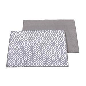 Cutting-Edge-Essentials-Dish-Drying-Mat-for-Kitchen-Countertop-Water-Absorbent-Non-Slip-Microfiber-Drying-Mat-for-Utensils-DishesWashable-Dry-Mat-24-X-18-Inch-Pack-of-2