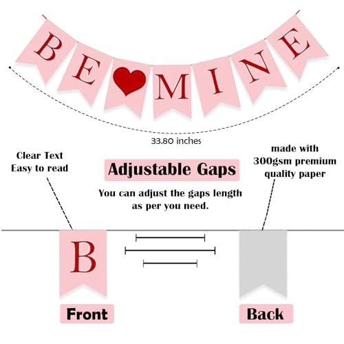 33-Piece Love Balloons Anniversary Decoration Set by Party Propz