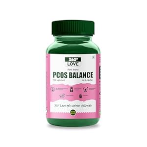 360-Love-Plant-Based-PCOS-Balance-Supplement-for-Women-Wellness-Hormonal-Balance-60-Vegetarian-Capsules