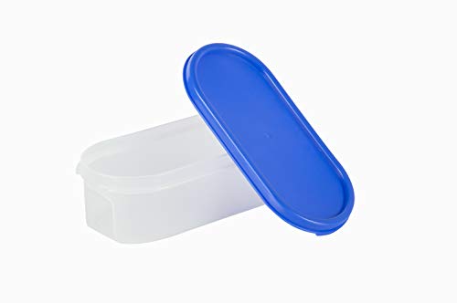 4-Piece Stackable Kitchen Containers - BPA-Free and Innovative