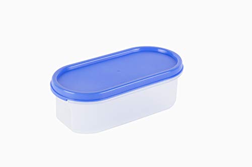4-Piece Stackable Kitchen Containers - BPA-Free and Innovative