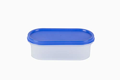 4-Piece Stackable Kitchen Containers - BPA-Free and Innovative