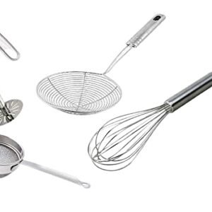 5-Piece Stainless Steel Kitchen Tools Set