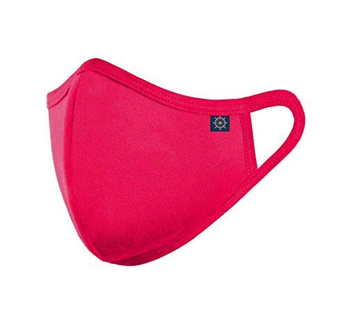 6 Pack of Ocean Race Cotton Reusable Face Masks - Unisex