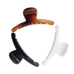 Acrylic Stone Butterfly Hair Clips by BIRDWARE - Set of 3