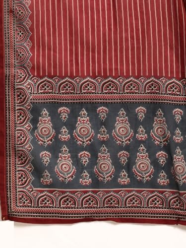 "Alvami Printed Women's Kurta Pant Set with Dupatta"