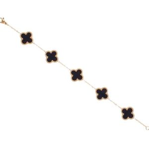 Anti-Tarnish Clover Bracelet for Women and Girls - SALTY