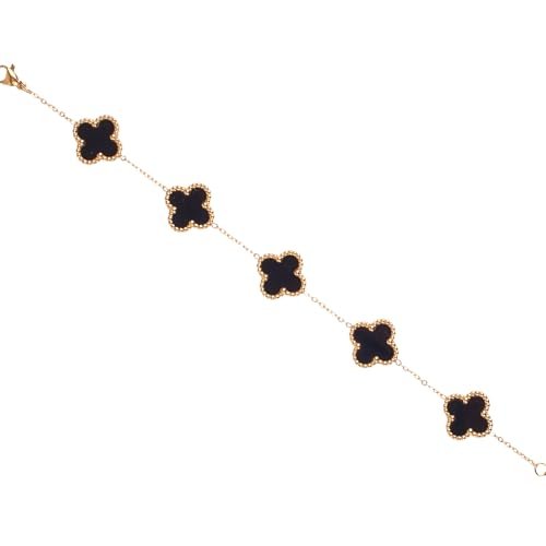 Anti-Tarnish Clover Bracelet for Women and Girls - SALTY