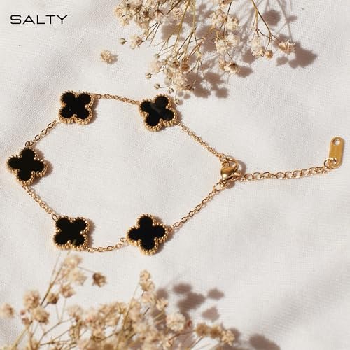 Anti-Tarnish Clover Bracelet for Women and Girls - SALTY