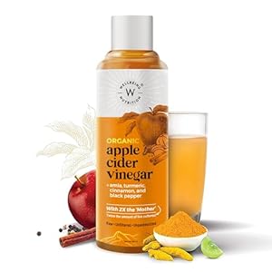 Wellbeing-Nutrition-Apple-Cider-Vinegar-with-Turmeric-Amla-Cinnamon-and-Black-Pepper-Raw-Unfiltered-with-2X-The-Mother-Supports-Weight-Management-Boost-Immunity-Detox-Skin-Health-500ml