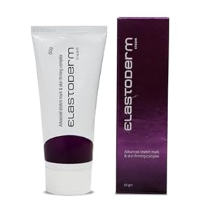 Elastoderm-Stretch-Marks-Cream-to-Reduce-Stretch-Marks-Indias-Leading-Prescription-Brand-Safe-for-Pregnancy-Stretch-Marks-Scars-for-All-Skin-Types-Peptides-Vitamins-50gm