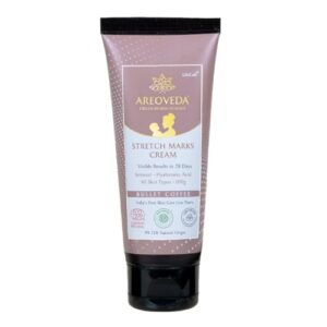 AreoVeda Stretch Mark Cream 100g for Safe & Effective Results