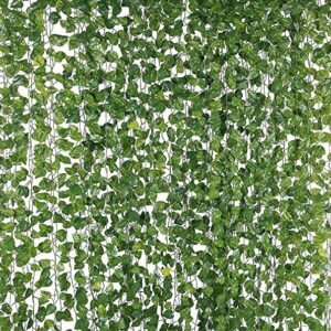 Artificial Leaf Garlands - Pack of 3, 8ft Each