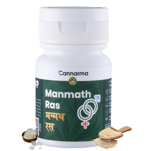 Ayurvedic Cannarma Manmath Ras Tablets for Stamina and Energy