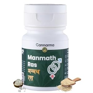 Cannarma-Ayurvedic-Manmath-Ras-Tablets-for-Mens-and-Womens-30-Tablets