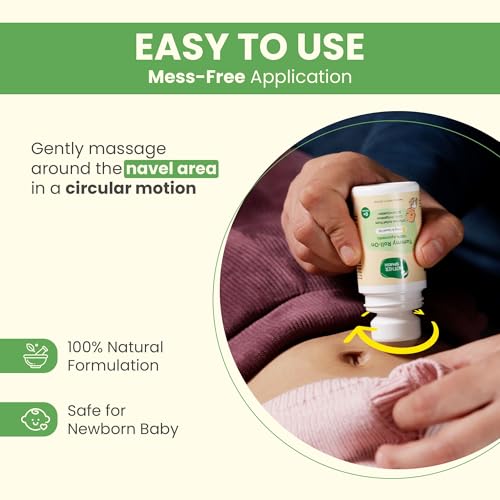 Ayurvedic Mother Sparsh Baby Tummy Roll-On for Colic Relief