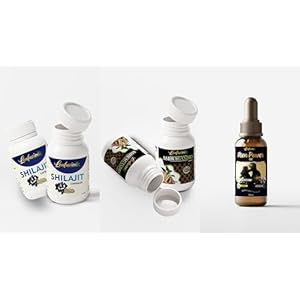 LEAFUSION-Ayurvedic-Shilajit-Ashwagandha-Capsules-With-Oil-for-Men-For-Strength-Energy-Wellness-Womens-Choice-for-Their-Man-Ladies-Girls-Gift-Him