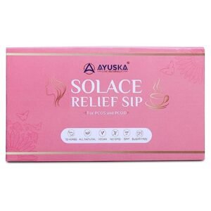 Ayuska Solace Herbal Drink for Hormonal Relief from PCOD and PCOS