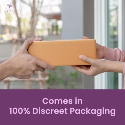 Azah Women's Massager: 20 Modes, USB Rechargeable, Waterproof - Pain Relief