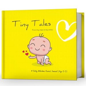 Baby Memory Book and Photo Album for the First 5 Years - 108 Pages