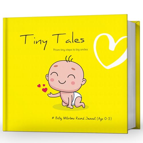 Baby Memory Book and Photo Album for the First 5 Years - 108 Pages