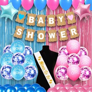 Baby Shower Decoration Combo Set - 48 Pieces by Party Propz