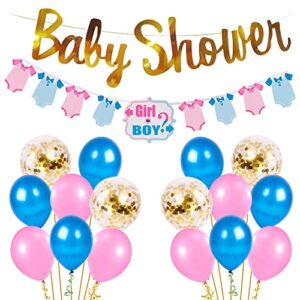 "Baby Shower Decoration Set: Party Propz 50pcs for New Parents"