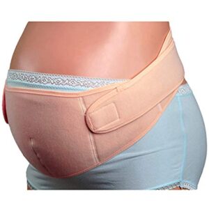 Beige Maternity Pregnancy Waist Support Belt for Comfort