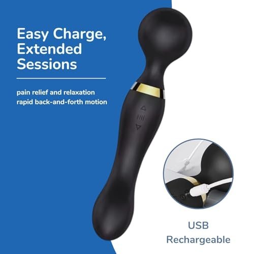 BELARO Women's Body Massager for Pain Relief with Dual Heads