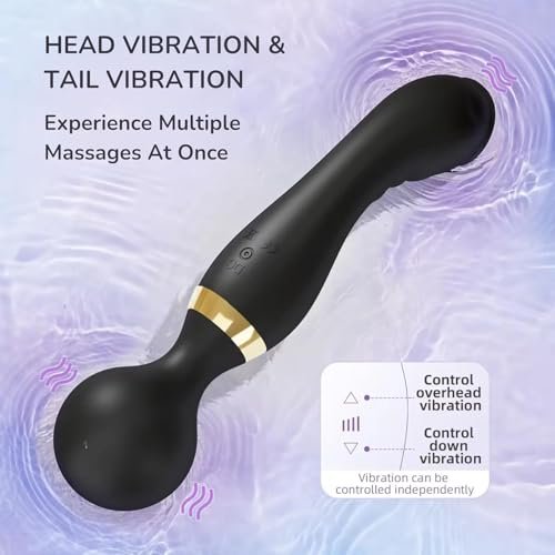 BELARO Women's Body Massager for Pain Relief with Dual Heads