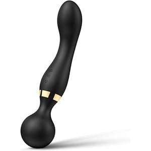 BELARO-Womens-Dual-Head-Personal-Body-Massager-Machine-Black-Strong-Vibrating-for-Pain-Relief-Neck-Shoulder-Back-FootMulticolor-pack-of-1-Body-Wave-Massager