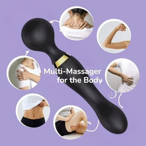 BELARO Women's Body Massager for Pain Relief with Dual Heads