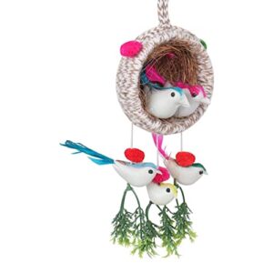 Bird Nest Hanging Decoration for Balcony and Home - PulGos