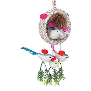 PulGos-Home-Decor-Lovely-Bird-NestBeautiful-Artificial-Birds-Jute-Nest-Hanging-for-Balcony-Ideal-for-Home-Decor-Wall-Hanging-and-Decorative-Showpiece-to-Enhance-Any-Space