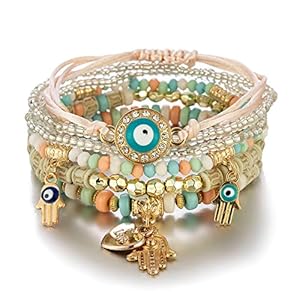 Shining-Diva-Fashion-Bohemian-Stackable-Multilayer-Hamsa-Hand-Evil-Eye-Lucky-Protection-Bracelets-Multicolor-Crystal-Charm-Beaded-Bracelet-for-Women-Girls