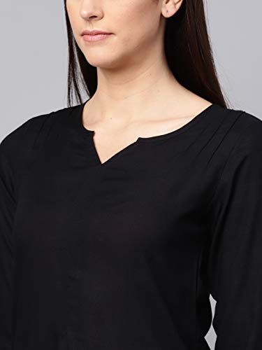 Brown Rayon Kurta Set for Women with Palazzo