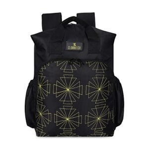 Clownfish Diaper Bag & Maternity Backpack - Versatile and Stylish