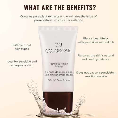 Colorbar Flawless Primer 30ml - Light Gel Formula