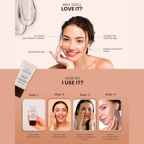 Colorbar Flawless Primer 30ml - Light Gel Formula