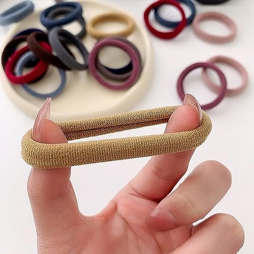 Colorful Hair Bands Set for Women with Box - 20 Ties