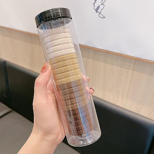 Colorful Hair Bands Set for Women with Box - 20 Ties