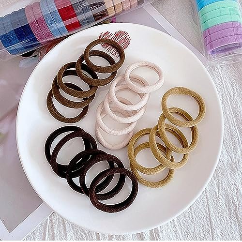 Colorful Hair Bands Set for Women with Box - 20 Ties