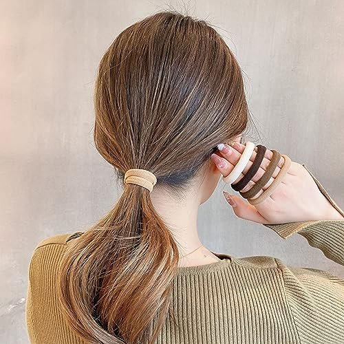 Colorful Hair Bands Set for Women with Box - 20 Ties