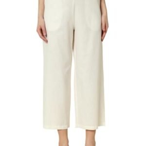 Comfortable Fit Cotton Palazzo Pants for Women by FIORRA