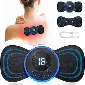 Compact Rechargeable Full Body EMS Massager - 8 Modes