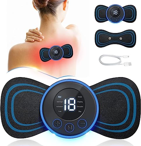 Compact Rechargeable Full Body EMS Massager - 8 Modes