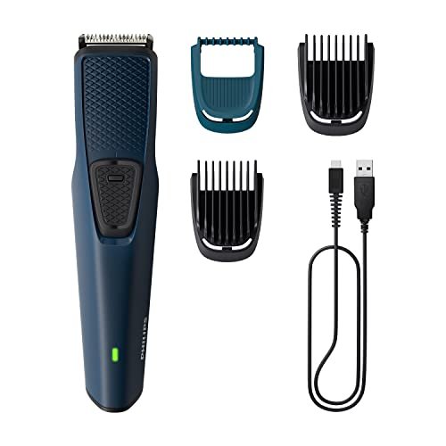 Cordless USB Rechargeable Philips Beard Trimmer for Men