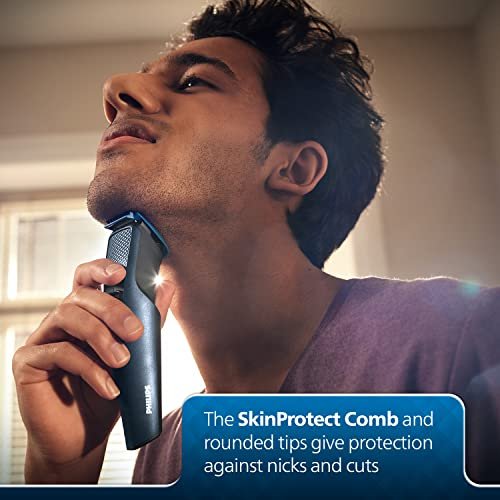 Cordless USB Rechargeable Philips Beard Trimmer for Men