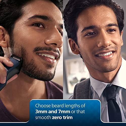 Cordless USB Rechargeable Philips Beard Trimmer for Men