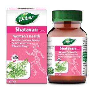 Dabur Shatavari Tablets: Support Hormonal Balance in Women